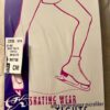 GK Elite SKATE TIGHTS CHILD MEDIUM FOOTED MICROFIBER BLACK GIRLS M (7-10) NWT!