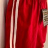 GK "GYMNAST" COTTON BOXER SHORTS SIZE ADULT X-SMALL RED GYMNAST PRINT STRIPES XS - Image 3