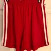 GK "GYMNAST" COTTON BOXER SHORTS SIZE ADULT X-SMALL RED GYMNAST PRINT STRIPES XS - Image 7