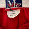 GK "GYMNAST" COTTON BOXER SHORTS SIZE ADULT X-SMALL RED GYMNAST PRINT STRIPES XS - Image 8