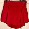 GK ELITE ICE SKATE ADULT SMALL RED MICROFIBER PULL-ON SLIMLINE SKIRT Sz AS NWT! - Image 5