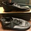 LEOâ€™S JAZZ BLACK LEATHER CHILD 13M ECONO SPLIT SOLE LACE UP DANCE SHOES Sz CH 13 - Image 3