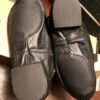 LEOâ€™S JAZZ BLACK LEATHER CHILD 13M ECONO SPLIT SOLE LACE UP DANCE SHOES Sz CH 13 - Image 4