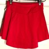 GK ELITE ICE SKATE ADULT SMALL RED MICROFIBER PULL-ON SLIMLINE SKIRT Sz AS NWT! - Image 6