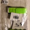 NWT! GK ELITE SPORTSWEAR HAND GRIPS WITH STRAPS #GK32 LIME SIZE M - Image 3