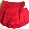 GK ELITE ICE SKATE ADULT SMALL RED MICROFIBER PULL-ON SLIMLINE SKIRT Sz AS NWT! - Image 7