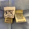 GK DRAWSTRING COTTON SHORTS GIRLS MEDIUM SOLID LGT BLUE LOUNGE CASUAL SZ M NWT! - Image 5