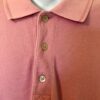 GREG NORMAN GOLF POLO SSLV MENS X-LARGE SOLID PINK COTTON SHIRT XL-TALL PREOWNED - Image 2