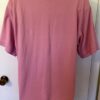GREG NORMAN GOLF POLO SSLV MENS X-LARGE SOLID PINK COTTON SHIRT XL-TALL PREOWNED - Image 4