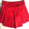 GK ELITE ICE SKATE ADULT SMALL RED MICROFIBER PULL-ON SLIMLINE SKIRT Sz AS NWT! - Image 9