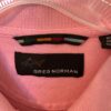 GREG NORMAN GOLF POLO SSLV MENS X-LARGE SOLID PINK COTTON SHIRT XL-TALL PREOWNED - Image 8