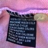 GREG NORMAN GOLF POLO SSLV MENS X-LARGE SOLID PINK COTTON SHIRT XL-TALL PREOWNED - Image 10