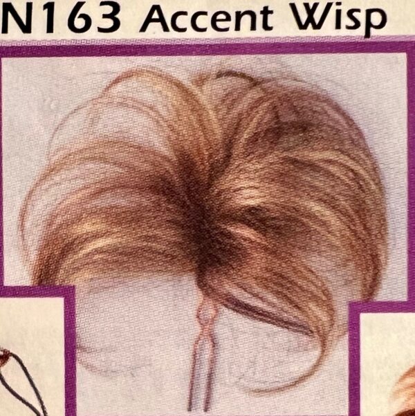 GK Women's/Girl's Fashion Hair Piece ACCENT WISP Golden Blonde Trio Hair Pin NWT - Image 2