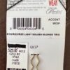 GK Women's/Girl's Fashion Hair Piece ACCENT WISP Golden Blonde Trio Hair Pin NWT - Image 3