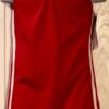 ADIDAS BOYS LARGE GYMNASTIC COMPETITION STRAIGHT BOYS-LEG CUT GK SHIRT RED CL