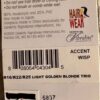 GK Women's/Girl's Fashion Hair Piece ACCENT WISP Golden Blonde Trio Hair Pin NWT - Image 4
