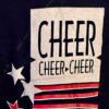 GK CHEER GRAPHICS GIRLS JUNIOR SMALL PULLOVER NAVY COTTON SNUG HOODIE JR S (5-7) - Image 5