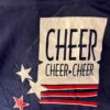 GK CHEER GRAPHICS GIRLS JUNIOR SMALL PULLOVER NAVY COTTON SNUG HOODIE JR S (5-7) - Image 8