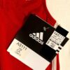 ADIDAS BOYS LARGE GYMNASTIC COMPETITION STRAIGHT BOYS-LEG CUT GK SHIRT RED CL - Image 3