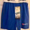 GK â€œGYMNASTICSâ€ GRAPHIC COTTON BOXER SHORTS GIRLS MEDIUM BLUE LOUNGE CASUAL SZ M - Image 5