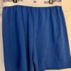 GK â€œGYMNASTICSâ€ GRAPHIC COTTON BOXER SHORTS GIRLS MEDIUM BLUE LOUNGE CASUAL SZ M - Image 6