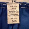 GK â€œGYMNASTICSâ€ GRAPHIC COTTON BOXER SHORTS GIRLS MEDIUM BLUE LOUNGE CASUAL SZ M - Image 8