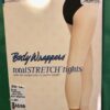 NWT! Body Wrappers Total STRETCH Convertible Dance Tights PINK Spandex Size AS/M