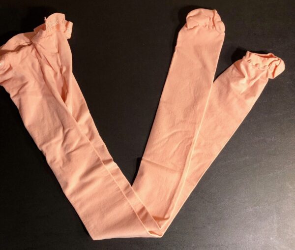 NWT! Body Wrappers Total STRETCH Convertible Dance Tights PINK Spandex Size AS/M - Image 3