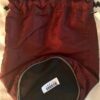 NWT! GK Elite Supplex Nylon Iridescent Burgundy Grip Bag with Drawcord $7.99 - Image 2