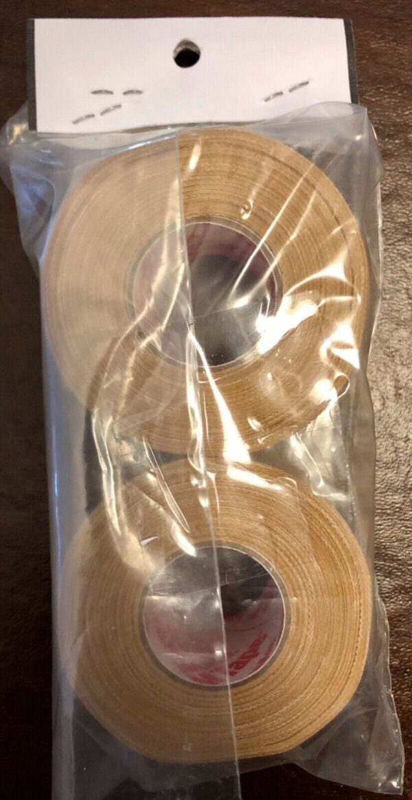 NWT! MUELLER TRAINERS ATHLETIC 10 YDS MTAPE BEIGE 2-PACK - Image 2