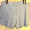 GK DRAWSTRING SHORTS GIRLS SMALL BLUE COTTON "FUNKY MONKEY" GRAPHIC CASUAL SZ S - Image 6