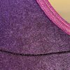 GK PURPLE MYSTIQUE ADULT SMALL LgSLV PURPLE MESH GYMNAST DANCE LEOTARD AS - Image 5