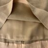 ANN TAYLOR LADIES SIZE 6 BEIGE RIBBED LINEN/COT/RAY LINED PENCIL SHORT SKIRT Sz6 - Image 5