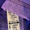 GK PURPLE MYSTIQUE ADULT SMALL LgSLV PURPLE MESH GYMNAST DANCE LEOTARD AS - Image 7