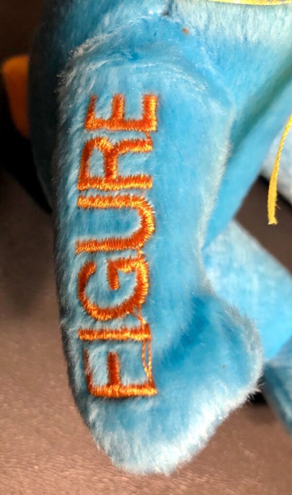 FIGURE SKATER STUFFED 8â€ BEAR â€œSPIN 4 FUNâ€ EMBROIDERY CUSTOM DESIGN BY DONNAâ€™S - Image 6