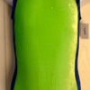 GK GREEN CHILD X-SMALL GREEN VELVET BLUE BLACK GYMNASTICS DANCE TANK LEOTARD XS - Image 2
