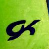 GK GREEN CHILD X-SMALL GREEN VELVET BLUE BLACK GYMNASTICS DANCE TANK LEOTARD XS - Image 6