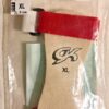 NWT! GK ELITE SPORTSWEAR HAND GRIPS WITH STRAPS #GK32 RED SIZE XL - Image 3