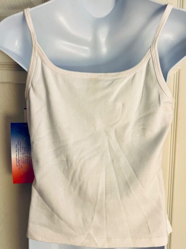 GK CAMISOLE PJ TOP GIRLS LARGE NAVY SKATE GRAPHIC WHITE COTTON TRIM Sz CL NWT! - Image 6