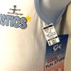 GK GYMNASTICS GRAPIC GIRLS SMALL RAGLAN CAP SLV WHITE BLUE COTTON TOP Sz CS NWT! - Image 4