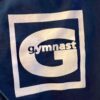 MG SPORT GK BOYS SMALL BLACK COTTON/POLY 'GYMNASTS' LOGO ATHLETIC SHORTS SZ S - Image 2