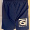 MG SPORT GK BOYS SMALL BLACK COTTON/POLY 'GYMNASTS' LOGO ATHLETIC SHORTS SZ S - Image 3