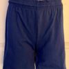 MG SPORT GK BOYS SMALL BLACK COTTON/POLY 'GYMNASTS' LOGO ATHLETIC SHORTS SZ S - Image 4