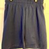 MG SPORT GK BOYS SMALL BLACK COTTON/POLY 'GYMNASTS' LOGO ATHLETIC SHORTS SZ S - Image 8
