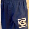 MG SPORT GK BOYS SMALL BLACK COTTON/POLY 'GYMNASTS' LOGO ATHLETIC SHORTS SZ S - Image 9