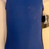 ADIDAS TANK GK LEOTARD CHILD X-SMALL BLUE BLACK CLIMALITE GYMNASTS DANCER SZ S