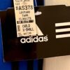 ADIDAS TANK GK LEOTARD CHILD X-SMALL BLUE BLACK CLIMALITE GYMNASTS DANCER SZ S - Image 5
