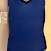 ADIDAS TANK GK LEOTARD CHILD X-SMALL BLUE BLACK CLIMALITE GYMNASTS DANCER SZ S - Image 6
