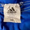 ADIDAS TANK GK LEOTARD CHILD X-SMALL BLUE BLACK CLIMALITE GYMNASTS DANCER SZ S - Image 9