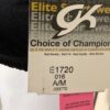 GK ATHLETIC SPORTS BRA ADULT MEDIUM BLACK NYLON/SPANDEX TECHMESH AM NWT! - Image 4